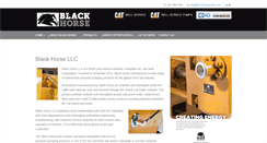 Desktop Screenshot of blackhorsepumps.com