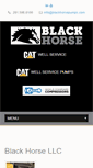 Mobile Screenshot of blackhorsepumps.com