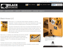 Tablet Screenshot of blackhorsepumps.com